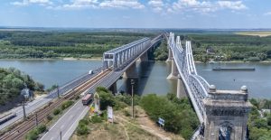 Podul "Anghel Saligny" Cernavodă