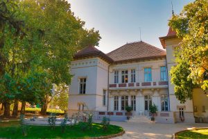 Conacul Hagianoff din Manasia